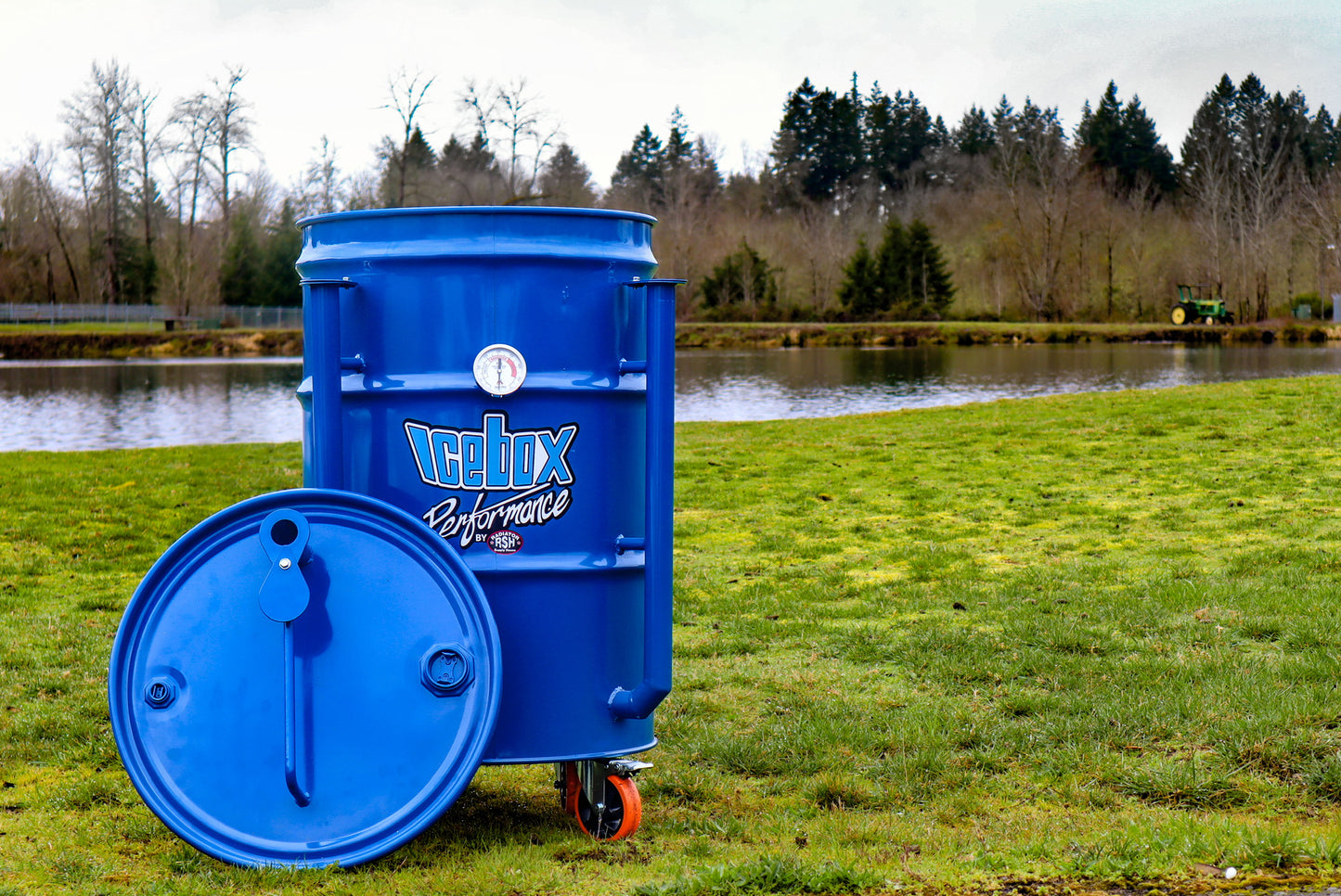 Sweet Home Drum Smoker